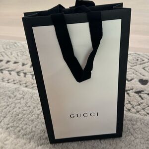 Gucci Paper Shopping Bag